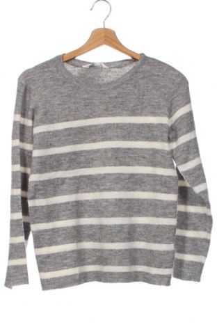Детски пуловер H&M, Размер 10-11y/ 146-152 см, Цвят Сив, Цена 10,03 лв.