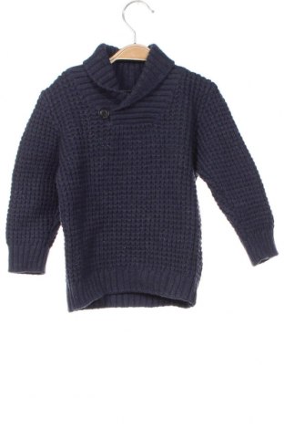Παιδικό πουλόβερ H&M, Μέγεθος 18-24m/ 86-98 εκ., Χρώμα Μπλέ, Τιμή 11,30 €