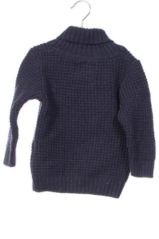 Pulover pentru copii H&M, Mărime 18-24m/ 86-98 cm, Culoare Albastru, Preț 49,77 Lei