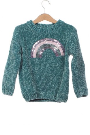 Детски пуловер Kiki & Koko, Размер 5-6y/ 116-122 см, Цвят Син, Цена 9,69 лв.
