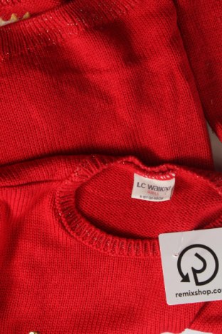 Παιδικό πουλόβερ LC Waikiki, Μέγεθος 8-9y/ 134-140 εκ., Χρώμα Κόκκινο, Τιμή 3,22 €