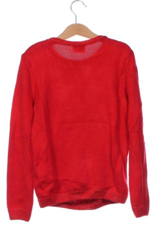 Детски пуловер LC Waikiki, Размер 8-9y/ 134-140 см, Цвят Червен, Цена 6,80 лв.