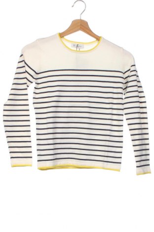 Детски пуловер La Redoute, Размер 8-9y/ 134-140 см, Цвят Бял, Цена 29,05 лв.