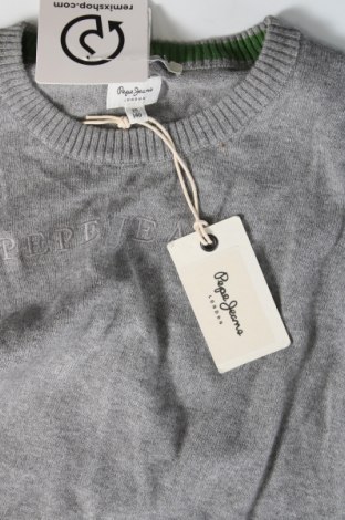 Dziecięcy sweter Pepe Jeans, Rozmiar 9-10y/ 140-146 cm, Kolor Szary, Cena 101,95 zł