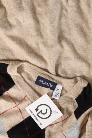 Παιδικό πουλόβερ The Children's Place, Μέγεθος 14-15y/ 168-170 εκ., Χρώμα Καφέ, Τιμή 4,21 €