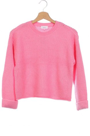 Детски пуловер Vero Moda, Размер 8-9y/ 134-140 см, Цвят Розов, Цена 25,30 лв.
