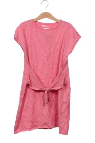 Детски пуловер Zara, Размер 7-8y/ 128-134 см, Цвят Розов, Цена 16,00 лв.