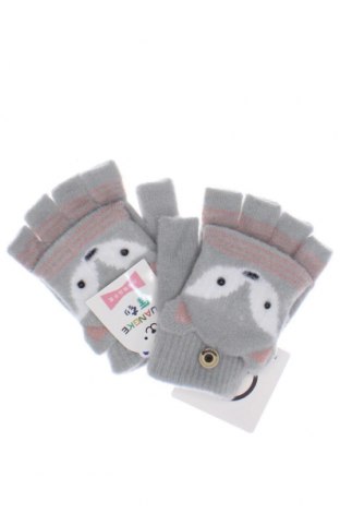 Kinder Handschuhe, Farbe Grau, Preis € 3,89