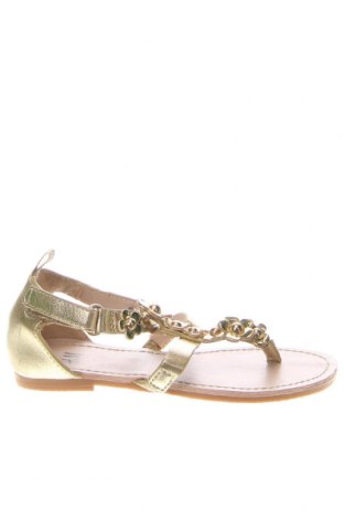 Dětské sandály H&M, Velikost 25, Barva Zlatistá, Cena  129,00 Kč