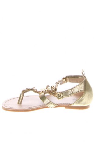 Dětské sandály H&M, Velikost 25, Barva Zlatistá, Cena  99,00 Kč