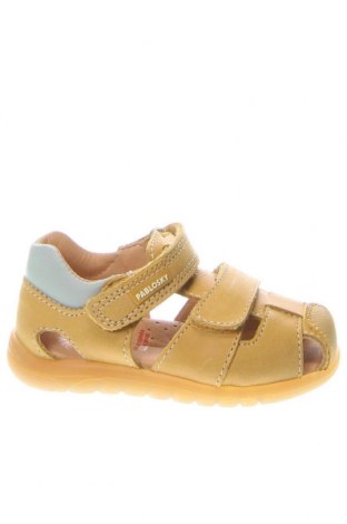 Dětské sandály Pablosky, Velikost 20, Barva Žlutá, Cena  739,00 Kč
