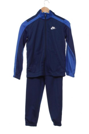 Set trening se copii Nike, Mărime 9-10y/ 140-146 cm, Culoare Albastru, Preț 365,00 Lei