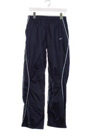 Pantaloni de trening, pentru copii Nike, Mărime 12-13y/ 158-164 cm, Culoare Albastru, Preț 105,26 Lei
