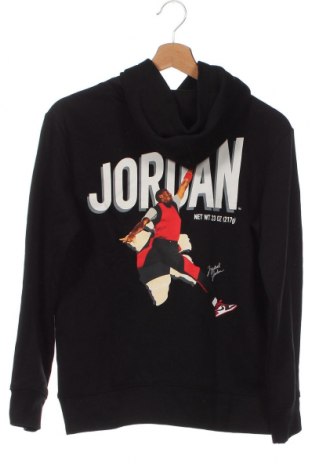 Hanorac pentru copii Air Jordan Nike, Mărime 11-12y/ 152-158 cm, Culoare Negru, Preț 250,53 Lei
