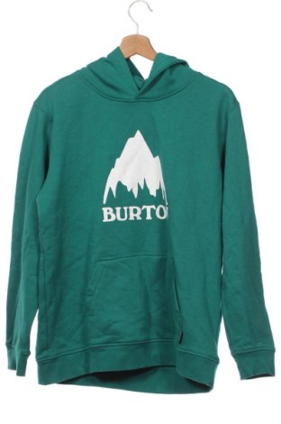 Gyerek sweatshirt Burton, Méret 15-18y / 170-176 cm, Szín Zöld, Ár 16 018 Ft