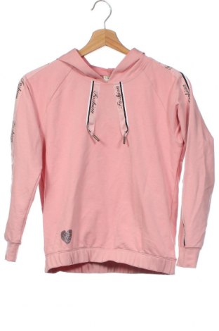 Kinder Sweatshirts Contrast, Größe 9-10y/ 140-146 cm, Farbe Rosa, Preis 7,37 €