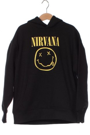 Gyerek sweatshirt Nirvana, Méret 8-9y / 134-140 cm, Szín Fekete, Ár 3 343 Ft