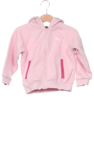 Kinder Sweatshirts PUMA, Größe 12-18m/ 80-86 cm, Farbe Rosa, Preis 14,12 €