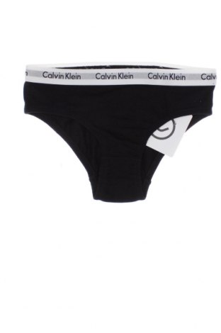 Детско бельо Calvin Klein, Размер 5-6y/ 116-122 см, Цвят Черен, Цена 17,40 лв.