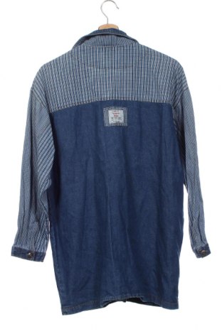 Detská džínsová bunda , Veľkosť 15-18y/ 170-176 cm, Farba Modrá, Cena  5,99 €