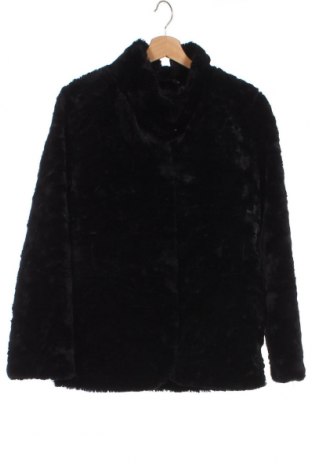 Детско палто H&M, Размер 14-15y/ 168-170 см, Цвят Черен, Цена 25,70 лв.