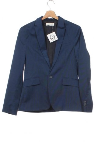 Dětské sako  H&M, Velikost 13-14y/ 164-168 cm, Barva Modrá, Cena  248,00 Kč