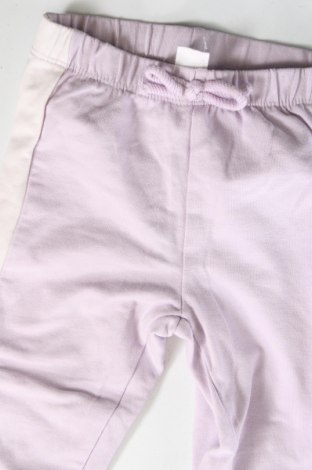 Pantaloni de trening, pentru copii, Mărime 18-24m/ 86-98 cm, Culoare Mov, Preț 24,94 Lei