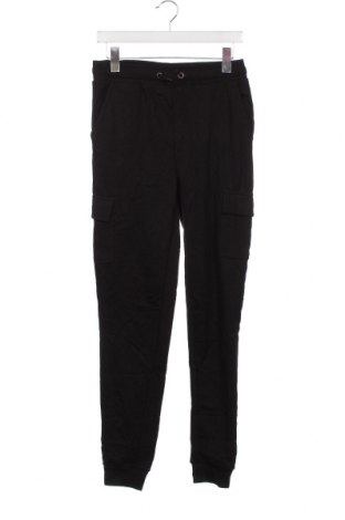 Pantaloni de trening, pentru copii, Mărime 14-15y/ 168-170 cm, Culoare Negru, Preț 33,29 Lei