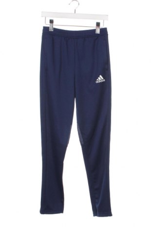 Pantaloni de trening, pentru copii Adidas, Mărime 13-14y/ 164-168 cm, Culoare Albastru, Preț 105,26 Lei
