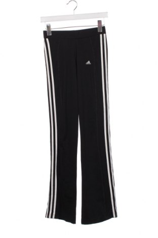 Pantaloni de trening, pentru copii Adidas, Mărime 13-14y/ 164-168 cm, Culoare Negru, Preț 78,95 Lei