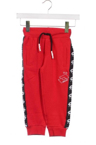 Pantaloni de trening, pentru copii Gaelle Paris, Mărime 2-3y/ 98-104 cm, Culoare Roșu, Preț 339,47 Lei