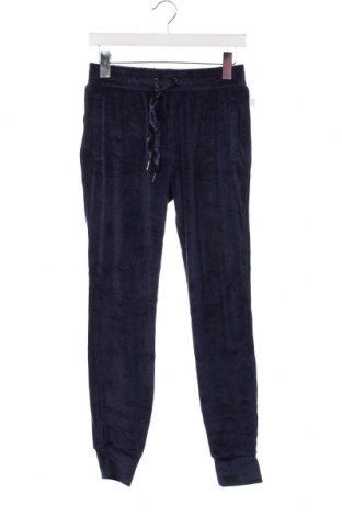 Pantaloni de trening, pentru copii George, Mărime 7-8y/ 128-134 cm, Culoare Albastru, Preț 27,53 Lei