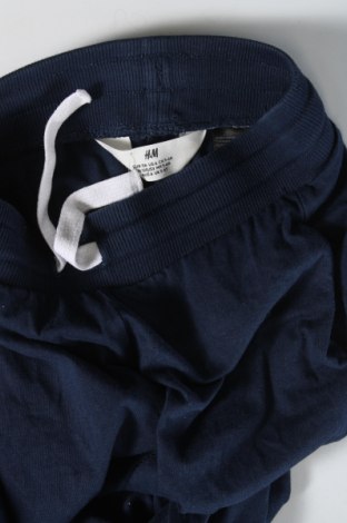 Pantaloni de trening, pentru copii H&M, Mărime 5-6y/ 116-122 cm, Culoare Albastru, Preț 56,00 Lei