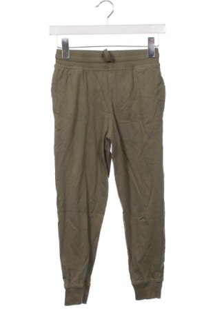 Pantaloni de trening, pentru copii H&M, Mărime 11-12y/ 152-158 cm, Culoare Verde, Preț 45,23 Lei