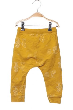 Pantaloni de trening, pentru copii Hema, Mărime 12-18m/ 80-86 cm, Culoare Galben, Preț 84,53 Lei