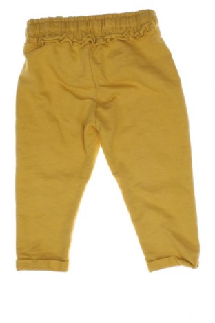 Pantaloni de trening, pentru copii Mango, Mărime 12-18m/ 80-86 cm, Culoare Galben, Preț 30,56 Lei