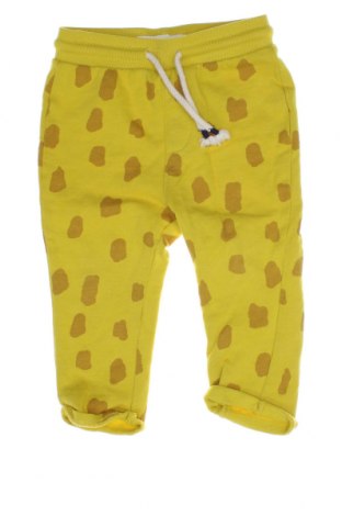 Pantaloni de trening, pentru copii Reserve, Mărime 9-12m/ 74-80 cm, Culoare Galben, Preț 29,14 Lei