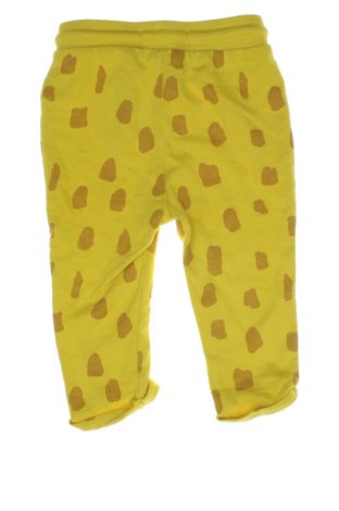 Pantaloni de trening, pentru copii Reserve, Mărime 9-12m/ 74-80 cm, Culoare Galben, Preț 48,57 Lei