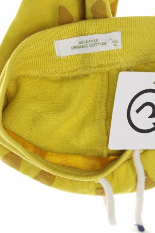 Kinder Sporthose Reserve, Größe 9-12m/ 74-80 cm, Farbe Gelb, Preis 9,74 €