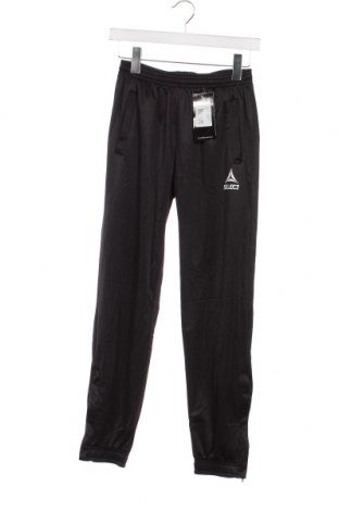 Pantaloni de trening, pentru copii Select, Mărime 13-14y/ 164-168 cm, Culoare Negru, Preț 42,77 Lei