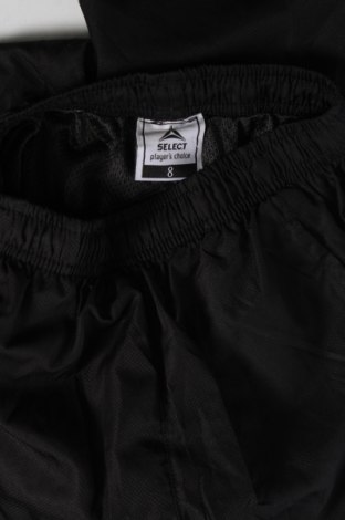 Dziecięce spodnie sportowe Select, Rozmiar 8-9y/ 134-140 cm, Kolor Czarny, Cena 24,05 zł
