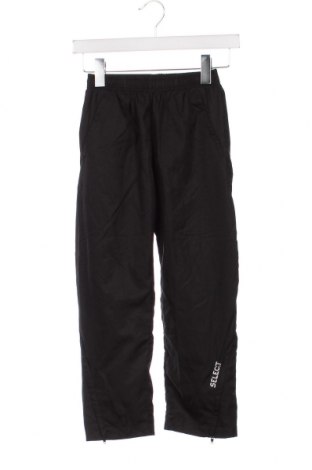 Pantaloni de trening, pentru copii Select, Mărime 8-9y/ 134-140 cm, Culoare Negru, Preț 19,47 Lei