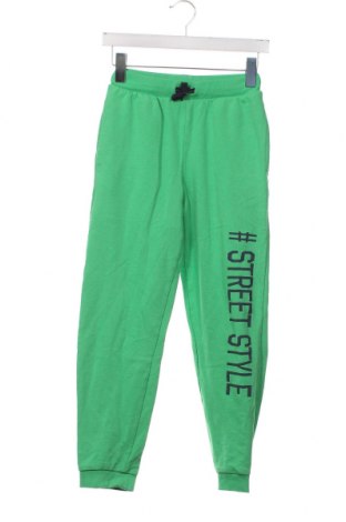 Pantaloni de trening, pentru copii Yigga, Mărime 10-11y/ 146-152 cm, Culoare Verde, Preț 23,94 Lei