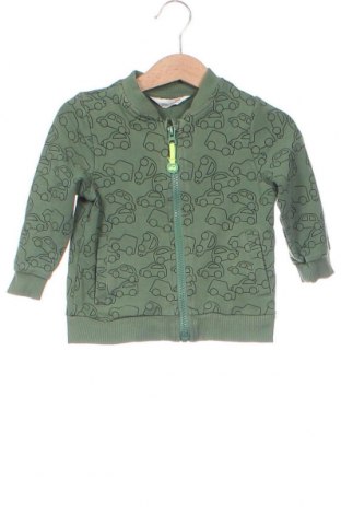 Bluză de trening, pentru copii Coccodrillo, Mărime 12-18m/ 80-86 cm, Culoare Verde, Preț 53,86 Lei