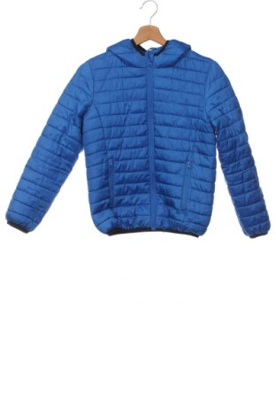 Dětská bunda , Velikost 9-10y/ 140-146 cm, Barva Modrá, Cena  160,00 Kč