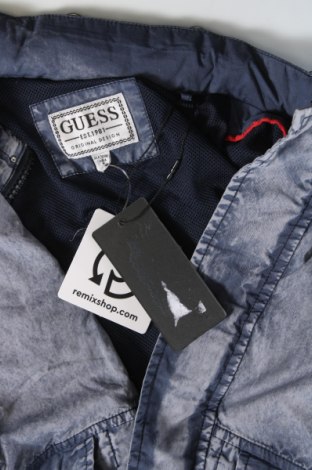 Παιδικό μπουφάν Guess, Μέγεθος 7-8y/ 128-134 εκ., Χρώμα Μπλέ, Τιμή 81,96 €