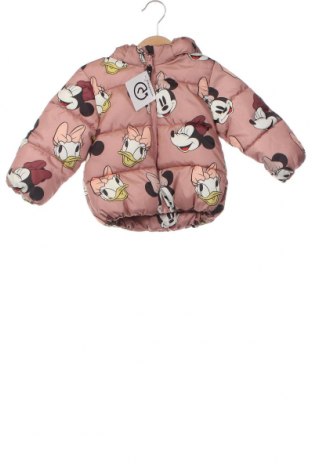 Dětská bunda  H&M, Velikost 9-12m/ 74-80 cm, Barva Popelavě růžová, Cena  334,00 Kč