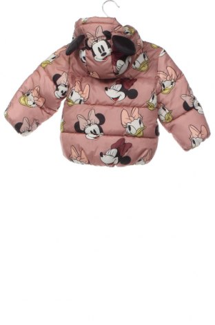 Dětská bunda  H&M, Velikost 9-12m/ 74-80 cm, Barva Popelavě růžová, Cena  306,00 Kč