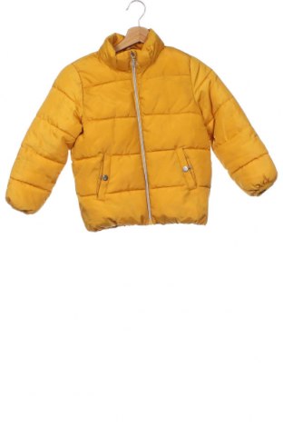 Detská bunda  H&M, Veľkosť 7-8y/ 128-134 cm, Farba Žltá, Cena  13,05 €