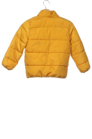 Детско яке H&M, Размер 7-8y/ 128-134 см, Цвят Жълт, Цена 25,52 лв.